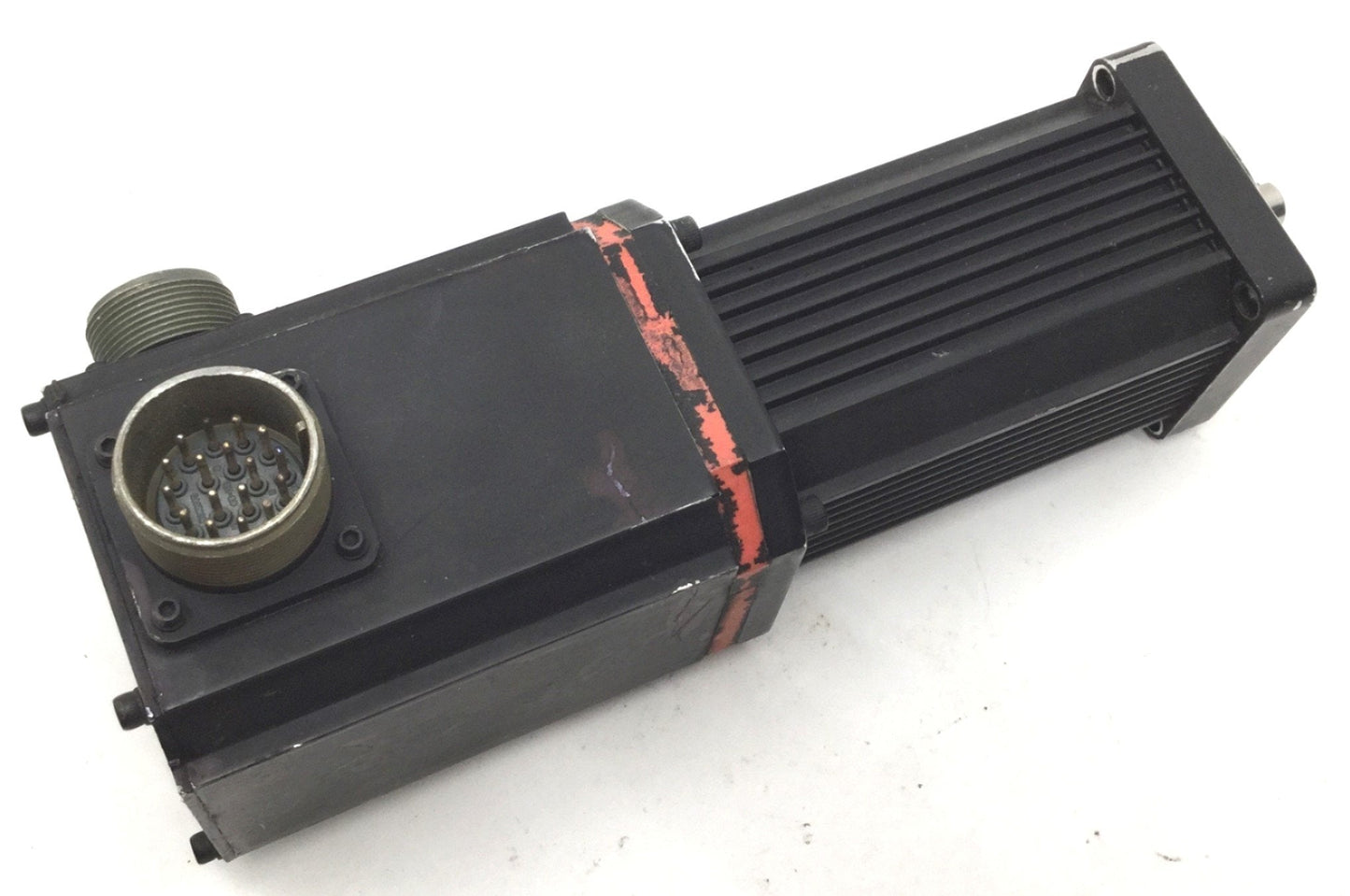 For Parts Reliance Electric S-2005-K-H00AA Servo Motor, 6000 Max RPM, *For Parts*