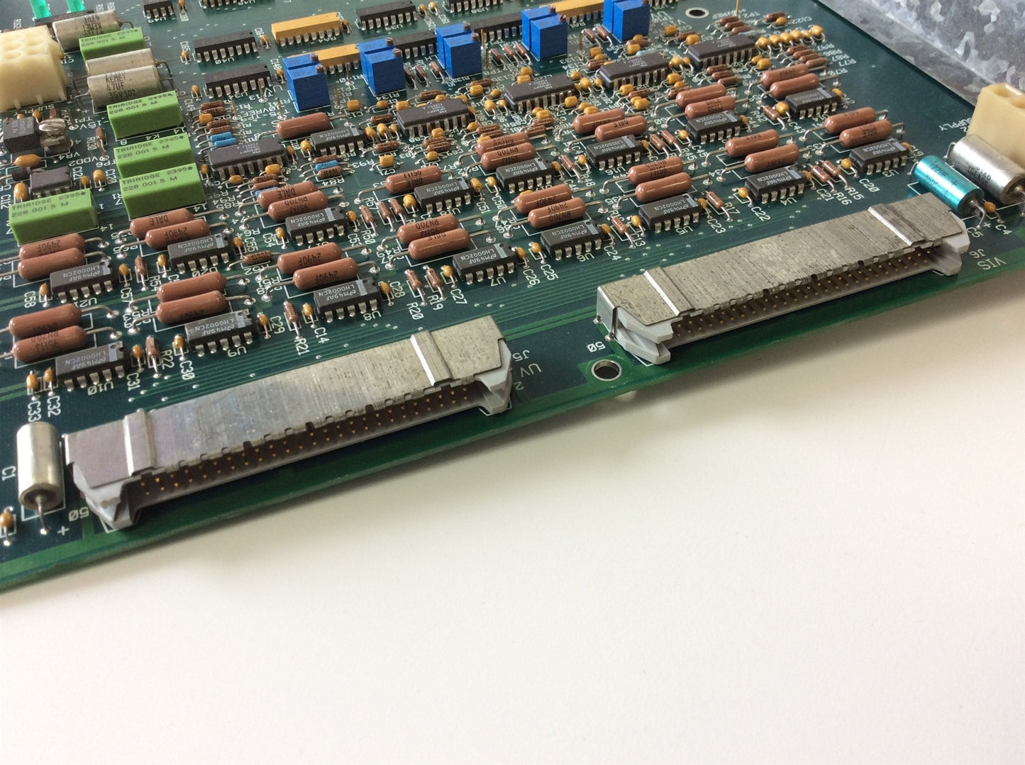 Used Perkin-Elmer N069-9044 Issue F Data Acquisition Circuit Board 728124 Optima 3000