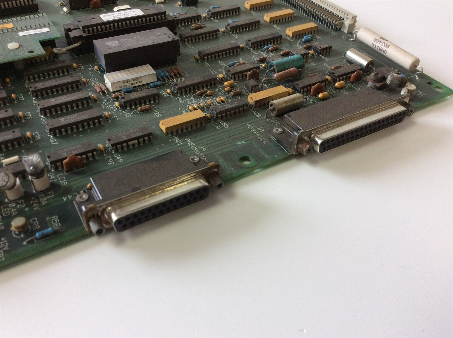 Used Perkin-Elmer N069-9024 Issue M ZOD CPU 743431 Optima 3000
