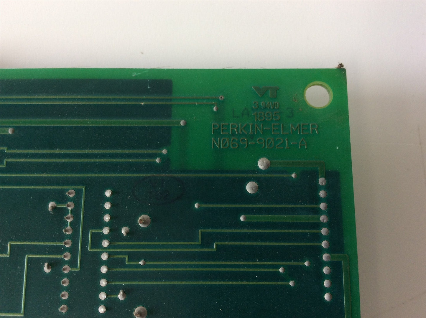 Used Perkin-Elmer N069-9024 Issue M ZOD CPU 743431 Optima 3000
