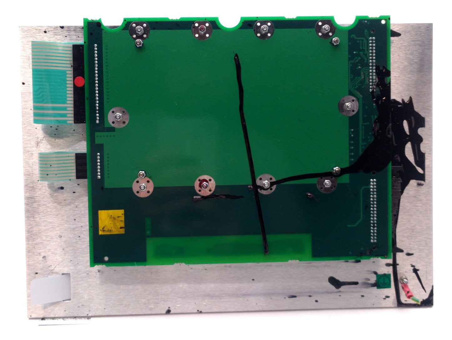 Used LINX AS13630/8 Operator Control Panel/Keyboard, for 6800 Printer *Dried Ink*