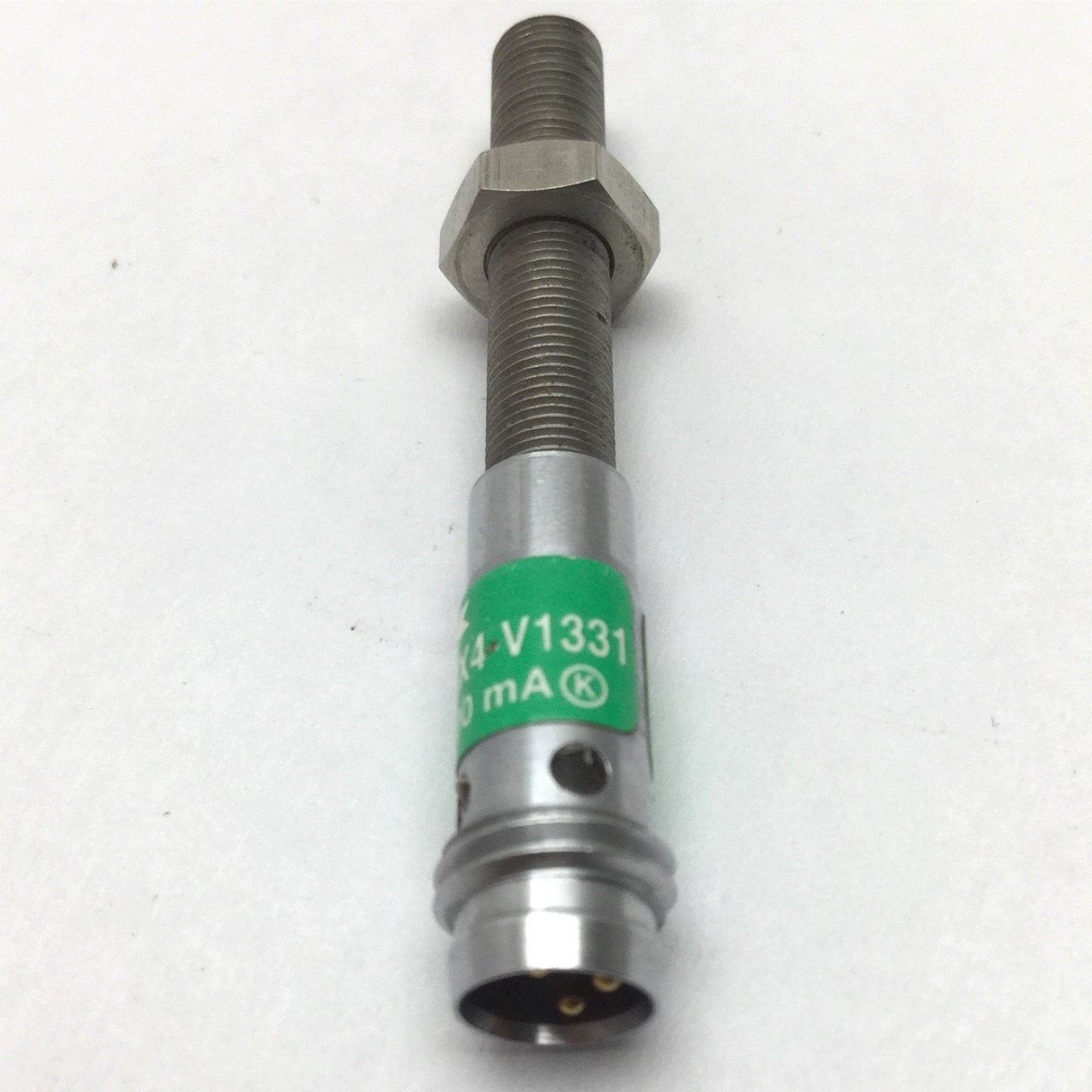 Used Turck Bi0.8-G05-AP6X4-V1331 Proximity Sensor, Range: 0.8mm, PNP Output, 10-30VDC