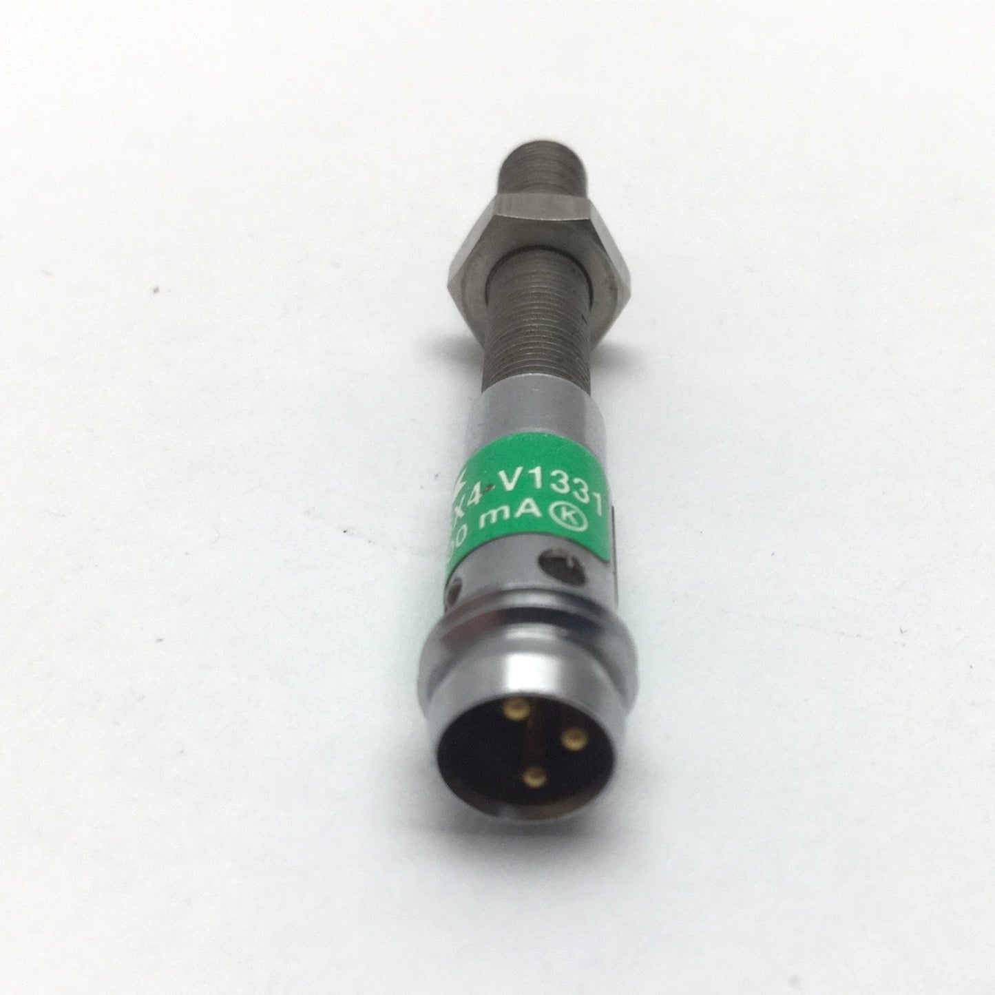 Used Turck Bi0.8-G05-AP6X4-V1331 Proximity Sensor, Range: 0.8mm, PNP Output, 10-30VDC