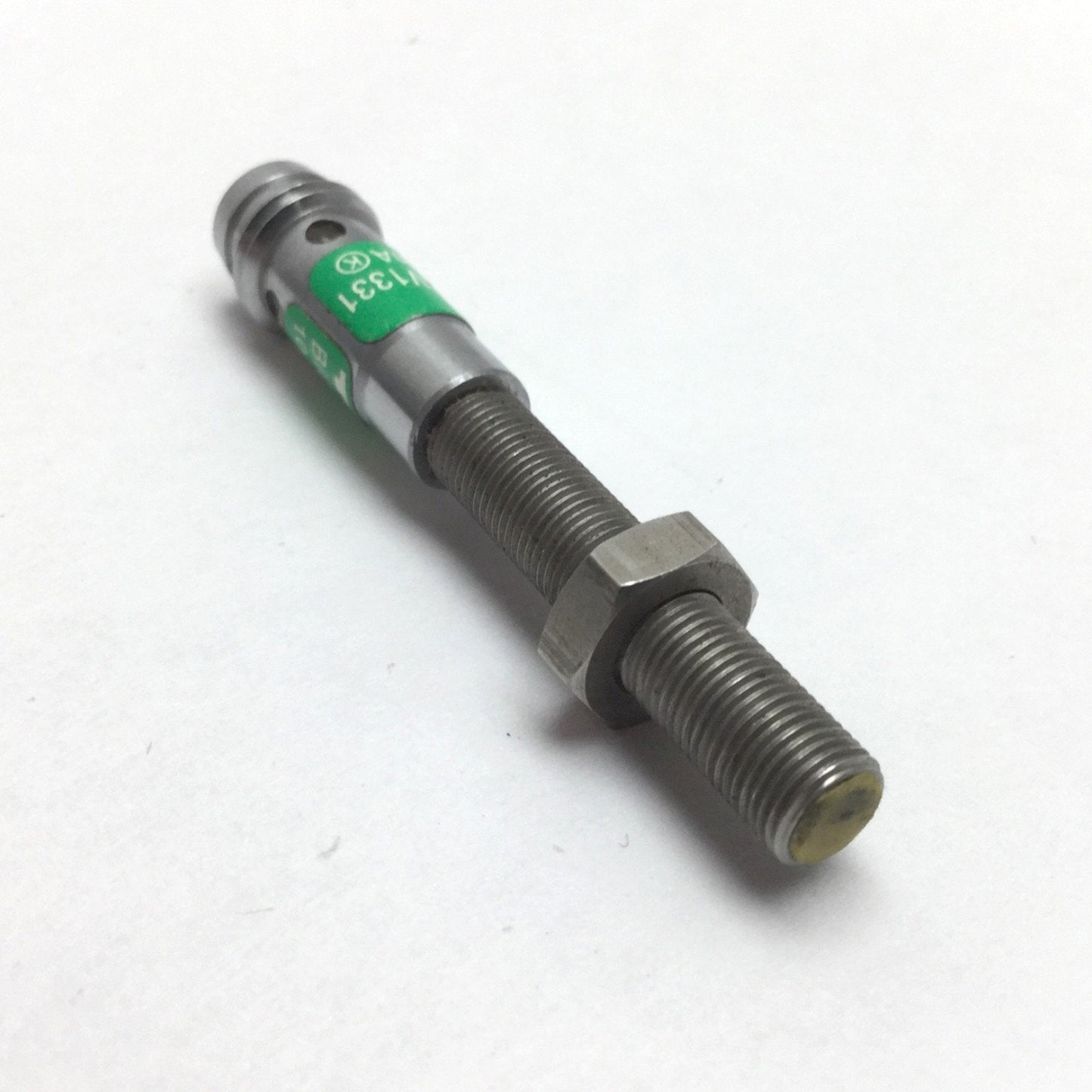 Used Turck Bi0.8-G05-AP6X4-V1331 Proximity Sensor, Range: 0.8mm, PNP Output, 10-30VDC