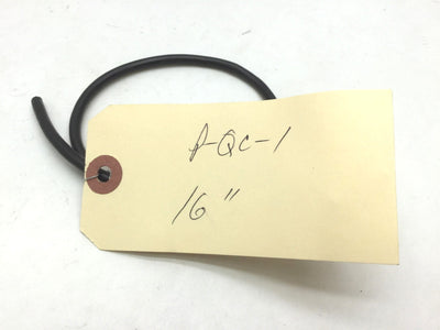 Used Lot of 4 Barrington Automation PQ-C-1 4-Pin Cables, Lengths Varied