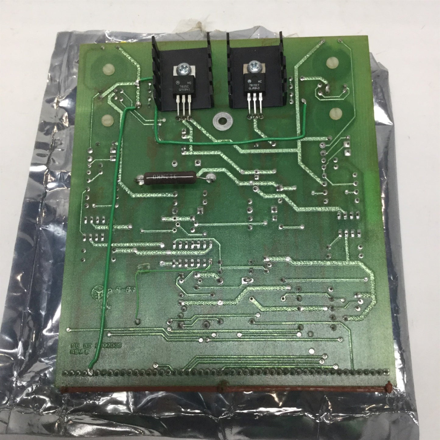 Used Advanced Energy 1302076 PE Series Power Pack Logic PCB Board RF Generator Supply
