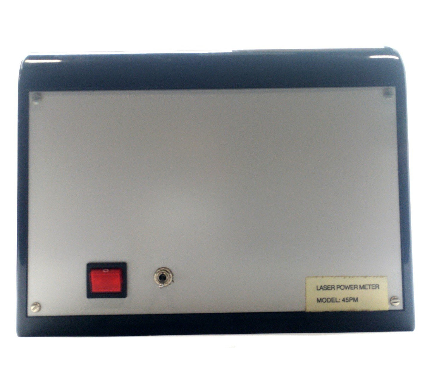 Used Liconix 45PM Laser/Photoelectric Power Meter, 2x BNC, 120VAC