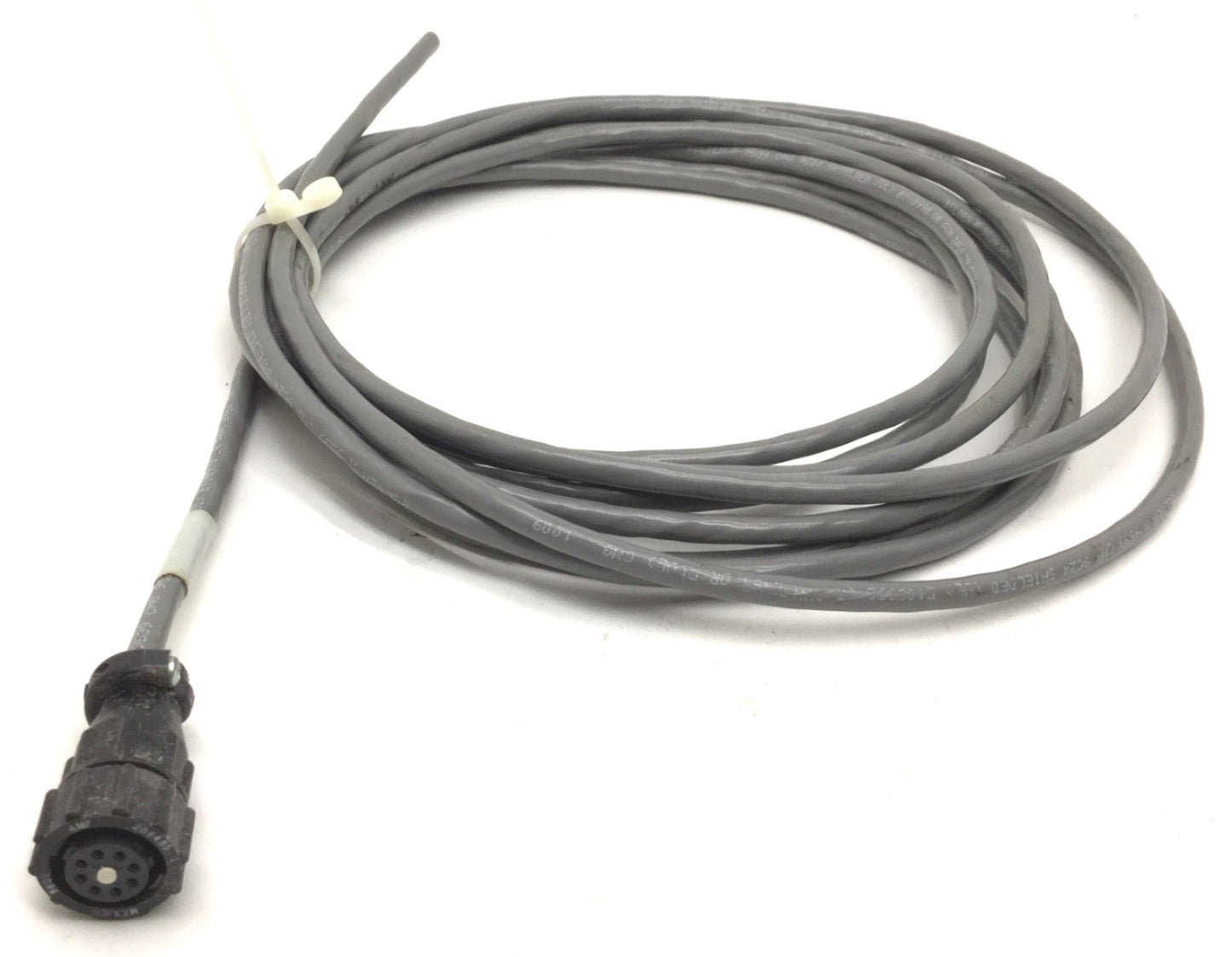 Used Daedal 006-1288-25 Optical L/H Switch Cable, Pigtail Ended, ~20' Long
