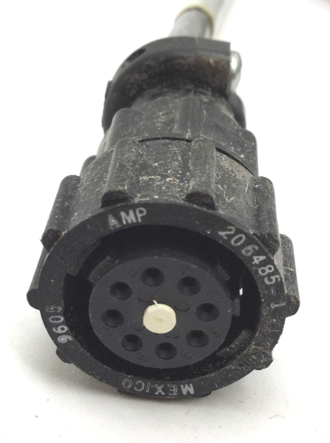 Used Daedal 006-1288-25 Optical L/H Switch Cable, Pigtail Ended, ~20' Long