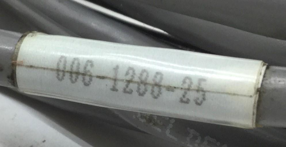 Used Daedal 006-1288-25 Optical L/H Switch Cable, Pigtail Ended, ~20' Long