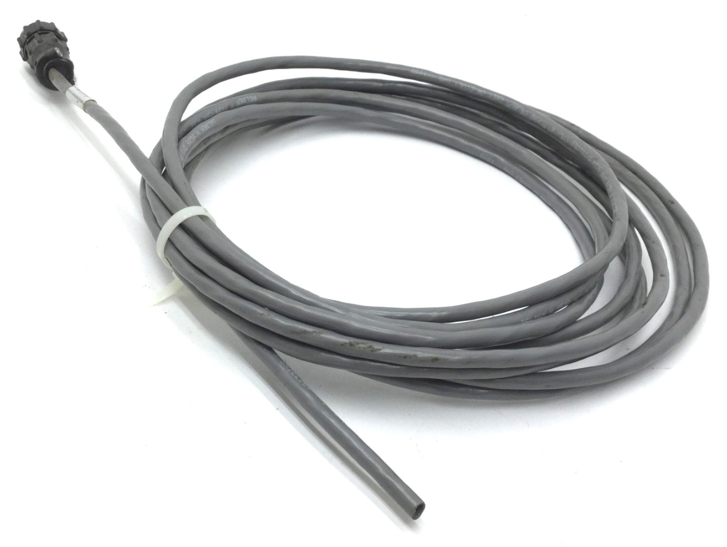 Used Daedal 006-1288-25 Optical L/H Switch Cable, Pigtail Ended, ~20' Long