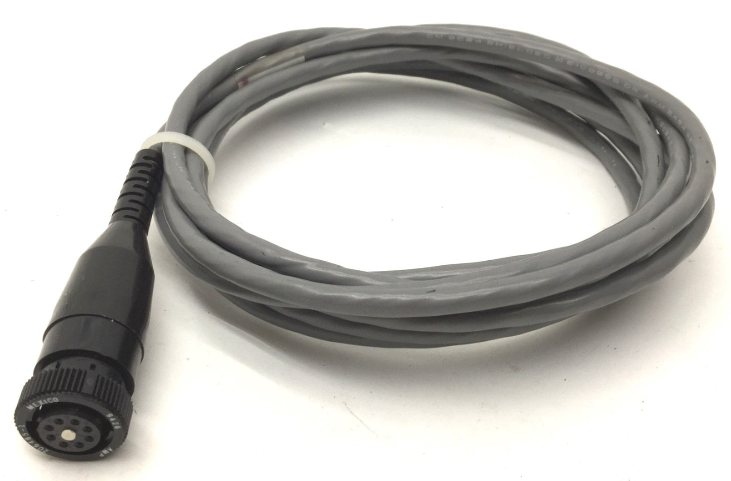 Used Daedal 006-1293-10 REV A Cable, 8-Pin to Flying Leads, ~10' Long
