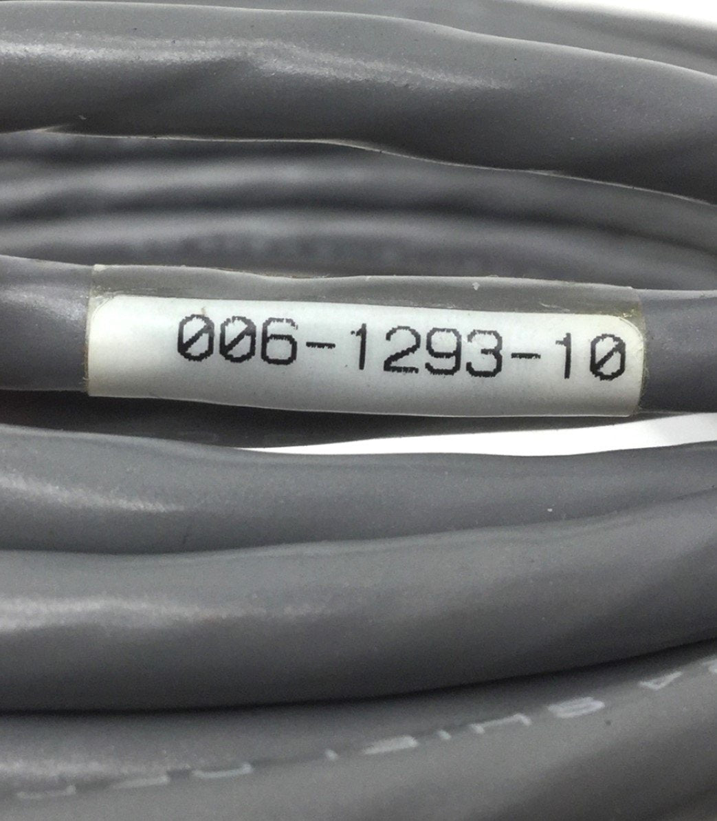 Used Daedal 006-1293-10 REV A Cable, 8-Pin to Flying Leads, ~10' Long