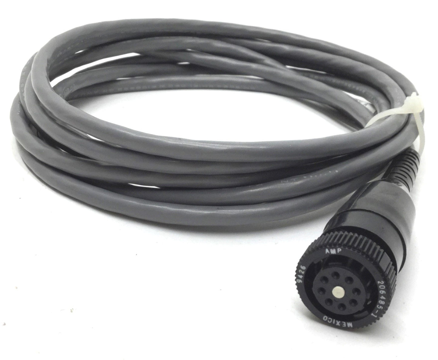 Used Daedal 006-1293-10 REV A Cable, 8-Pin to Flying Leads, ~10' Long