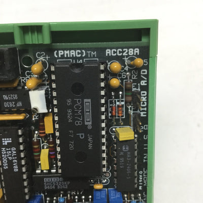 New Other Delta Tau ACC28A PMAC 4-Channel A/D Converter 16-bit Programmable Controller