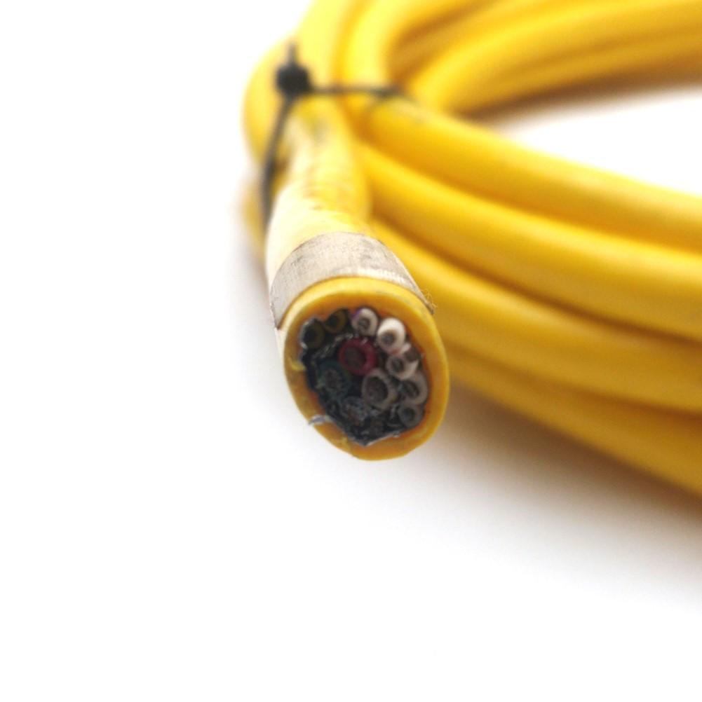 Used Parker 71-015017 Compumotor SM232 Feedback/Power Servo Cable 12-Pin Round MS 18'