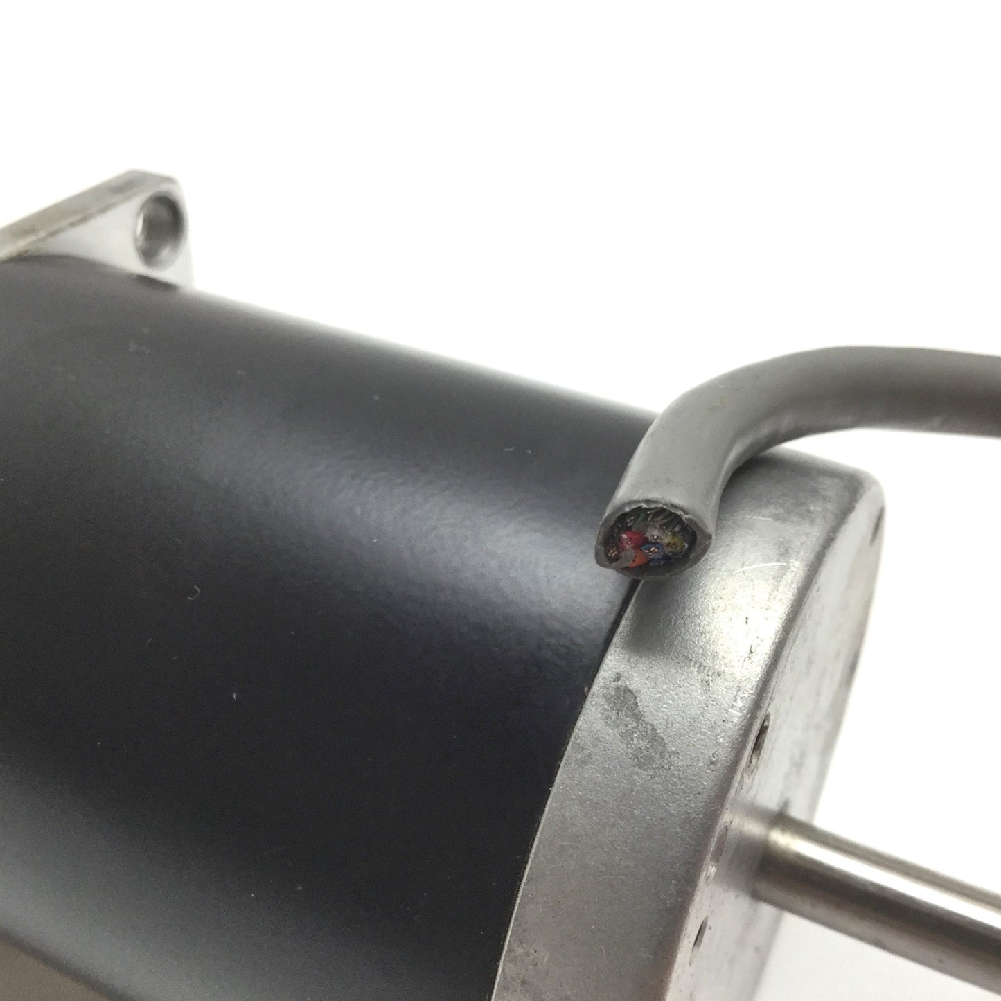 Used Parker S57-83-MO-E Compumotor Stepper Motor 2-Phase, 1/4" Shaft, NEMA 23