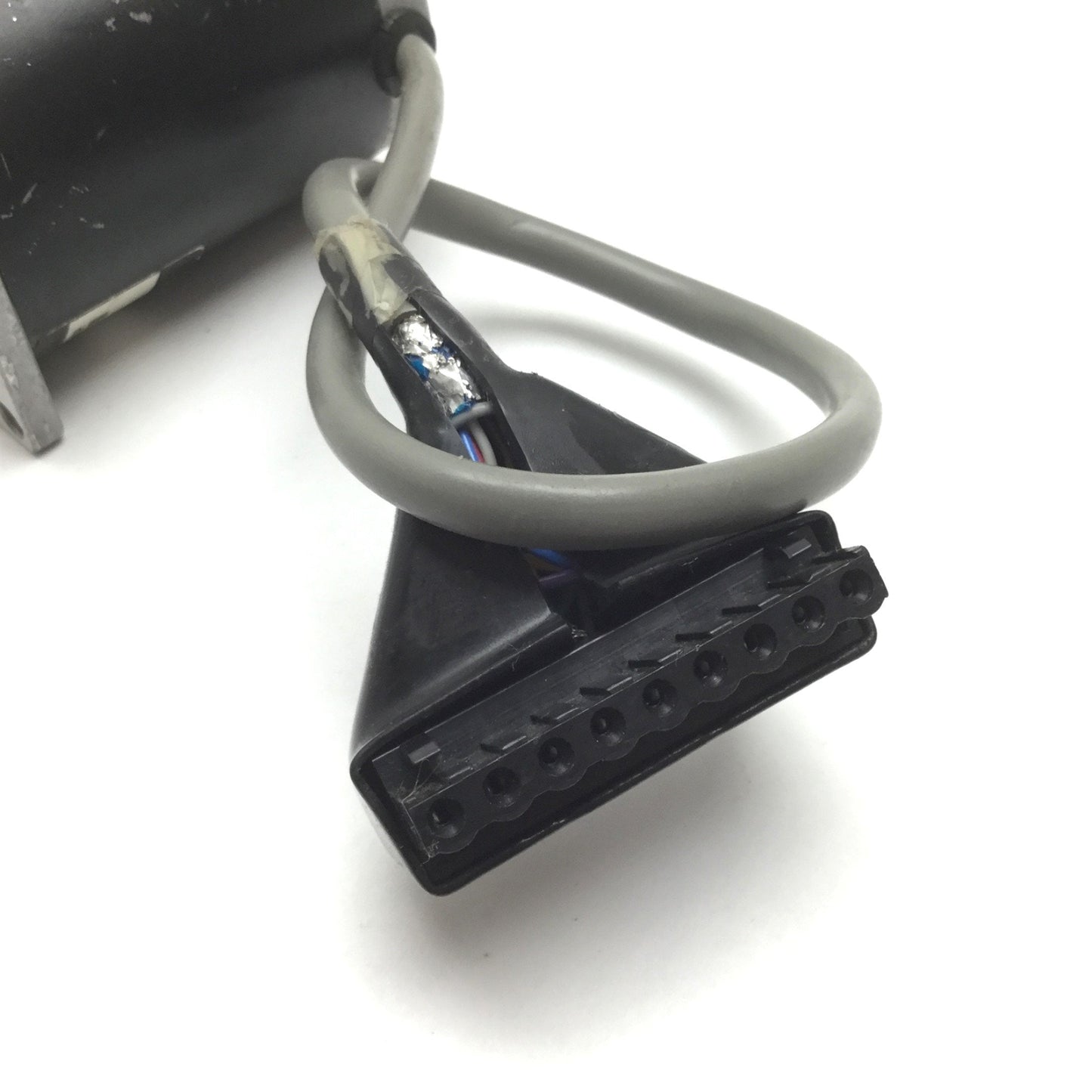 Used Parker SX57-83-E Compumotor Stepper Motor, 1/4" Dual Shaft, NEMA 23 Mounting