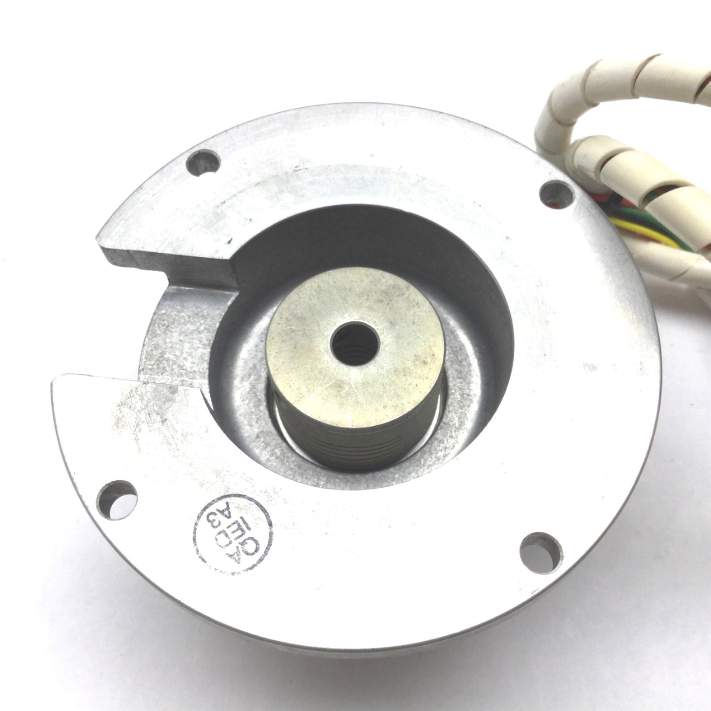 Used BEI E25BB-4H-SB-360-AZ-7406R-LED-SC72 Incremental Optical Encoder 360 cycle/rev