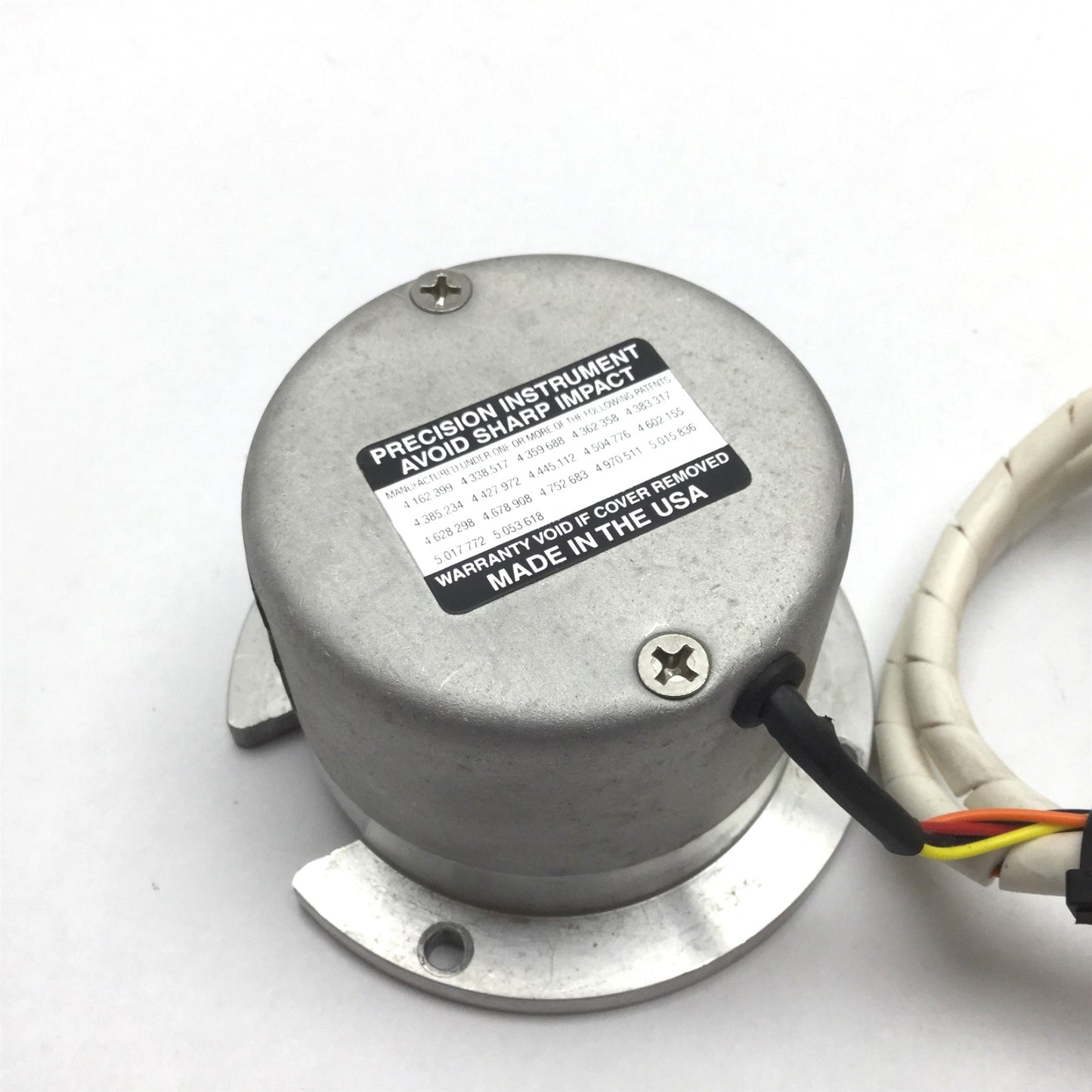 Used BEI E25BB-4H-SB-360-AZ-7406R-LED-SC72 Incremental Optical Encoder 360 cycle/rev