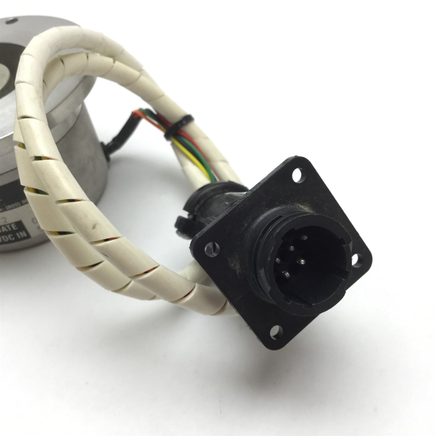 Used BEI E25BB-4H-SB-360-AZ-7406R-LED-SC72 Incremental Optical Encoder 360 cycle/rev