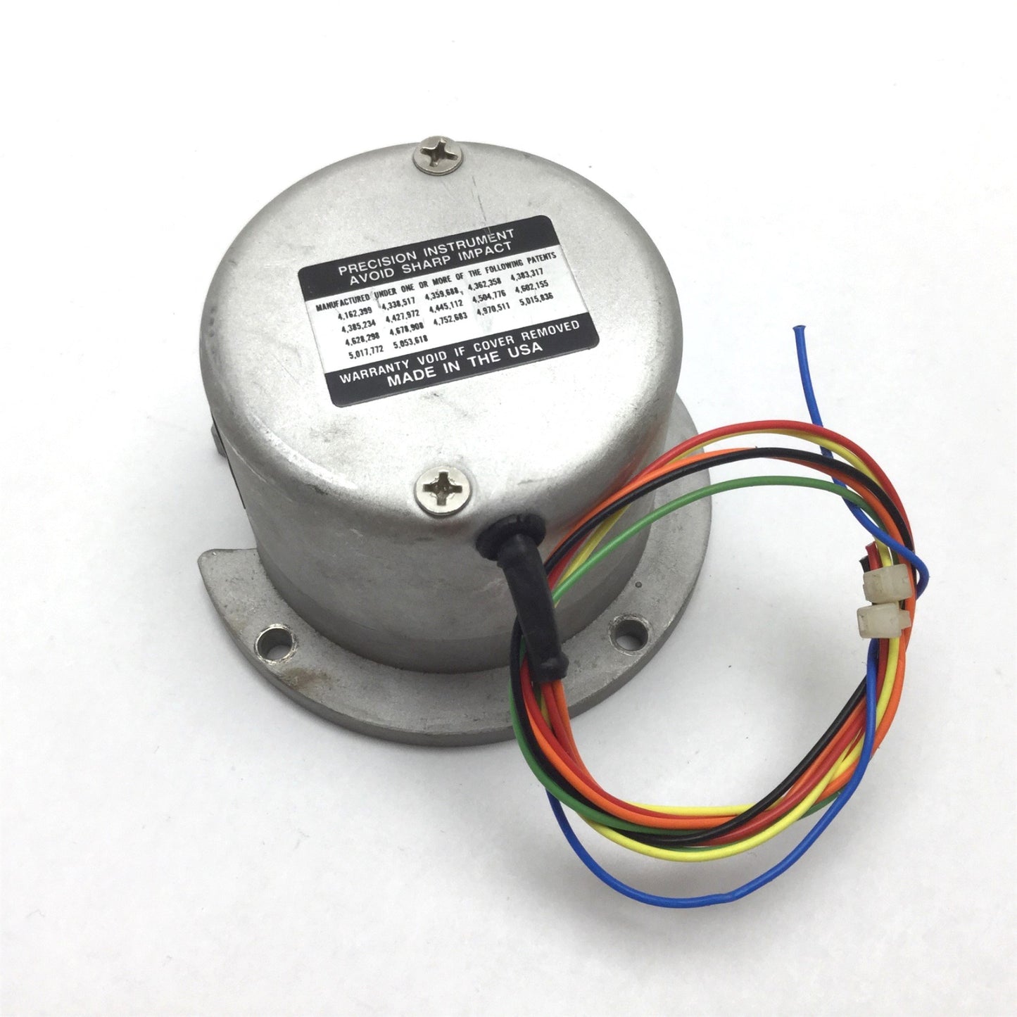Used BEI E25BB-4H-SB-360-ABZ-7406R-LED-SC72 Incremental Optical Encoder, 360cycle/rev