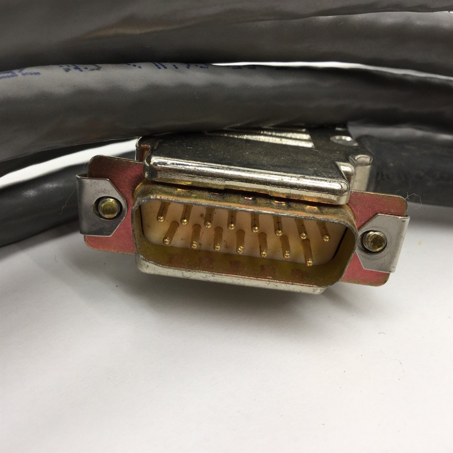 Used Ge Fanuc IC800SKCEV050B Encoder Cable, Length: 15ft