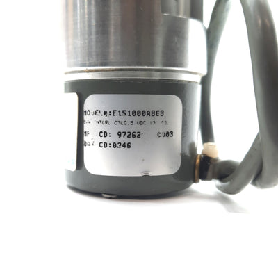 Used Dynapar E151000A863 Rotary Encoder, 1000PPR TTL, 1/4" Shaft, 5,000RPM, 5VDC
