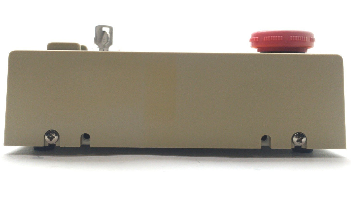 Used EPSON OPU-300 Robot Operator Panel, for SRC-300, SRC-310A, & SRC-320 w/Cable