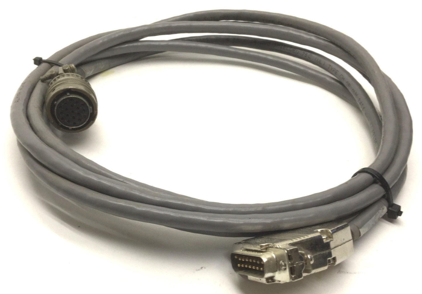 Used APC CAA00123-001-010 Motor Power Cable, AB Series Motor to Geo Brick Drive