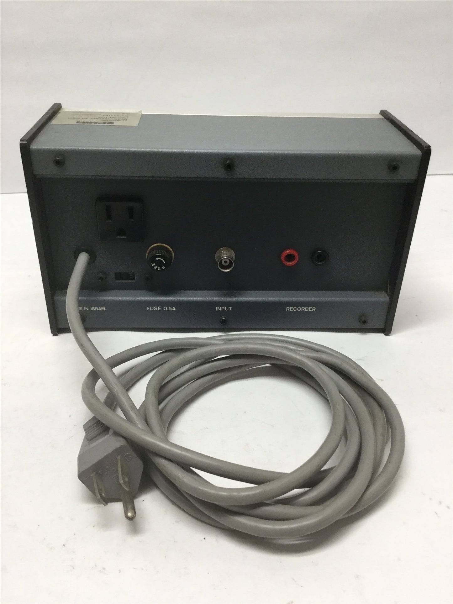 Used Ophir Laser Power Energy Meter Analog Dial 0-150 Watts Gauge 115VAC BNC Input