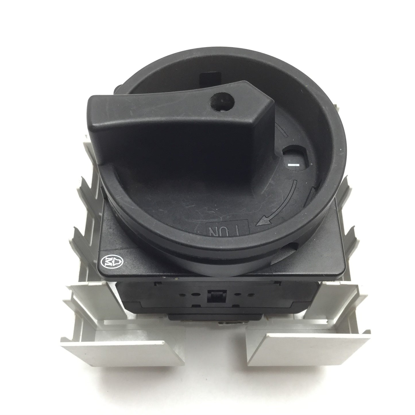 Used Moeller P3-63 Disconnect Switch, 3-Pole W/ Auxiliary Contact, Rating: 63A 690VAC