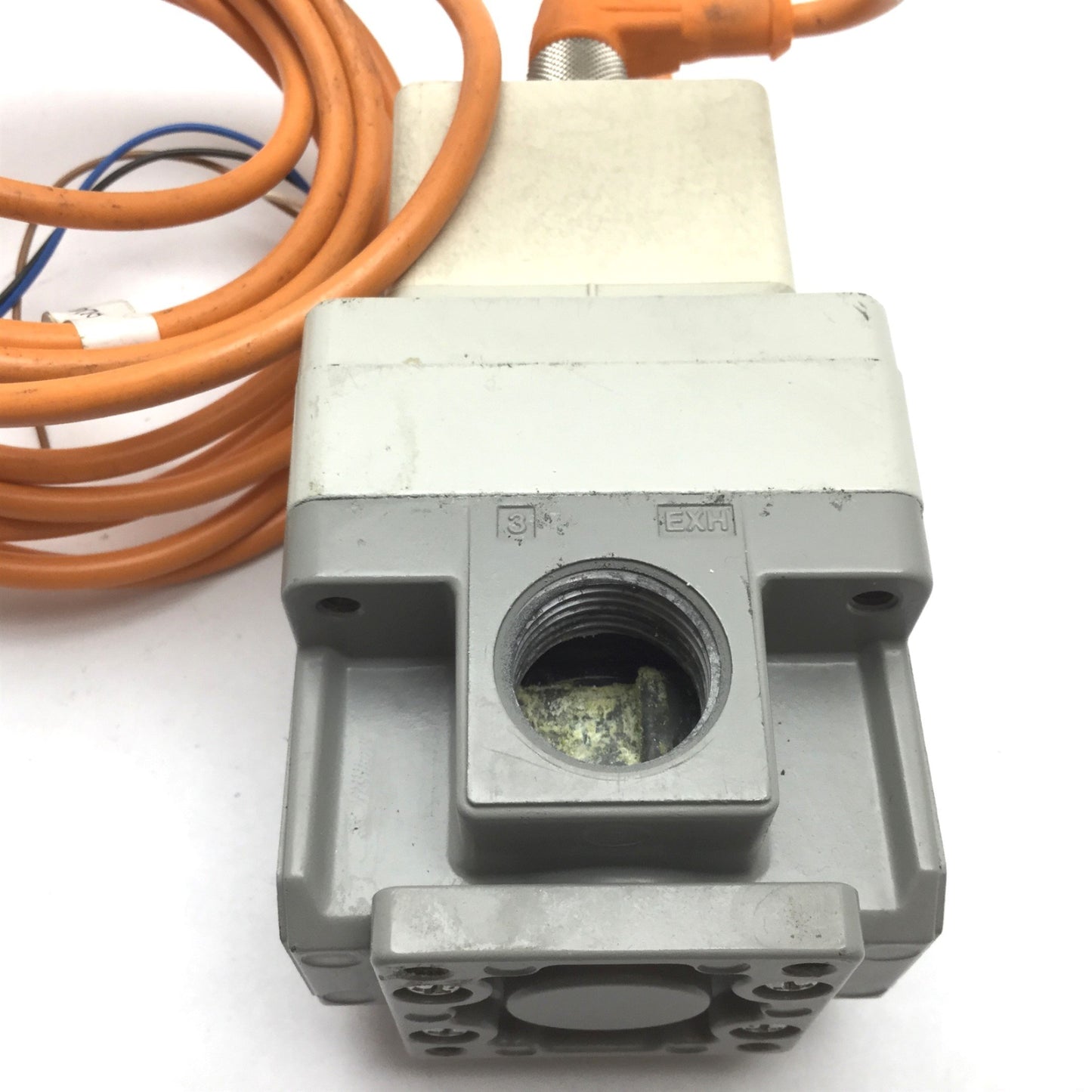 Used SMC ITV3050-03F4BN2-Q Electro-Pneumatic Regulator, Range: 0.05-9kgf/cm², 4-20mA