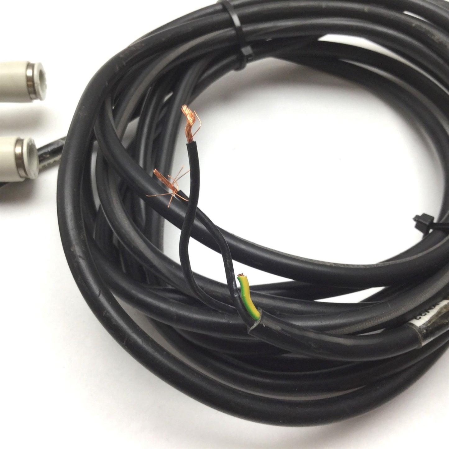 Used SMC SY9120-5DO-C10F-Q Pneumatic Solenoid Valve, 2-Position 5-Port, 24VDC