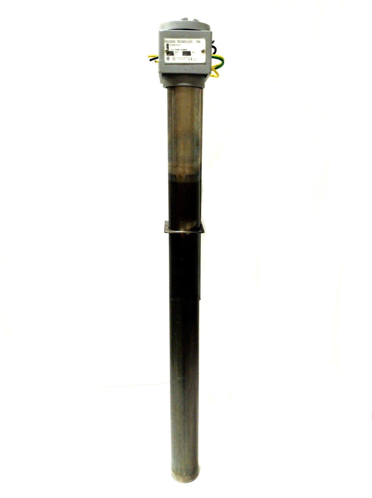 Used Process Technology T3-208-27X-PI Titanium Immersion Heater 17? x ?2" 3000W 208V