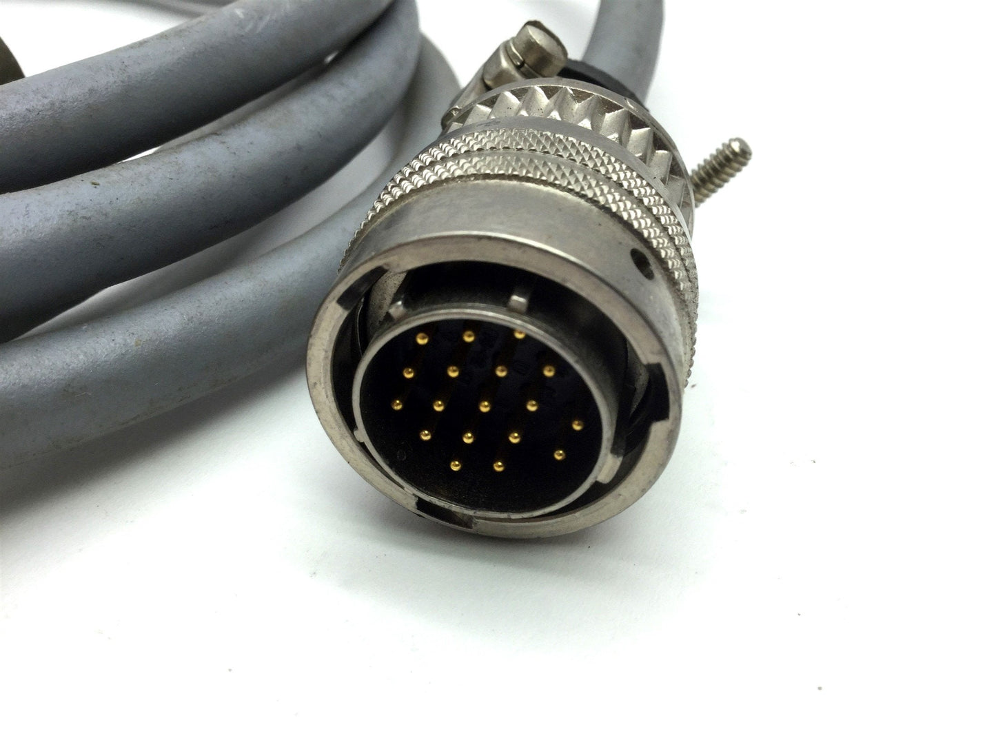 Used Parker Compumotor 71-016022 SM Servo Motor Encoder Hall Feedback Cable Length 7'