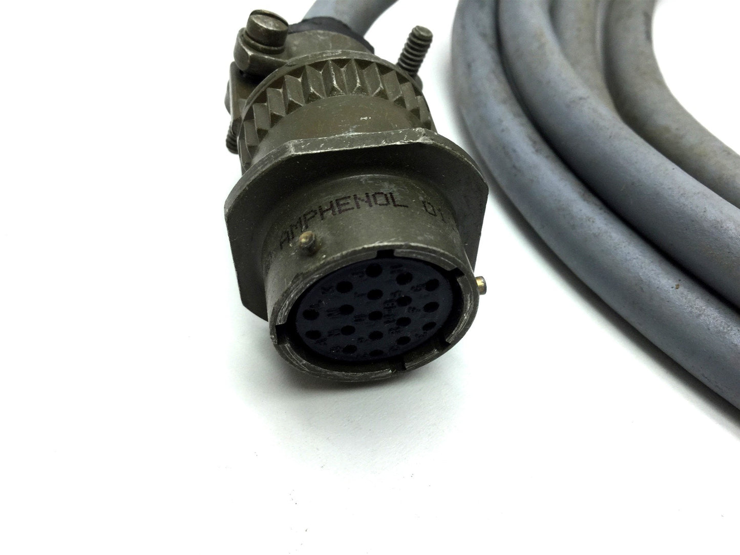 Used Parker Compumotor 71-016022 SM Servo Motor Encoder Hall Feedback Cable Length 7'