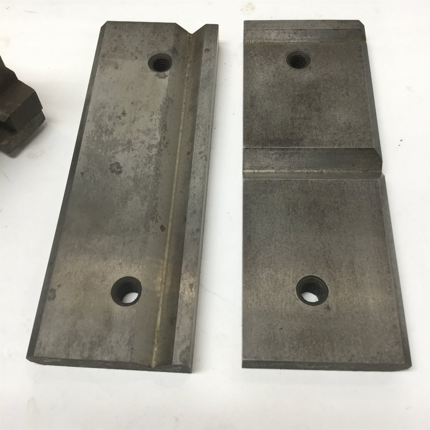 Used J.E. Martin Machine No. 4 GEM Vise Milling Drilling Machining Jaw Screw Rebuild