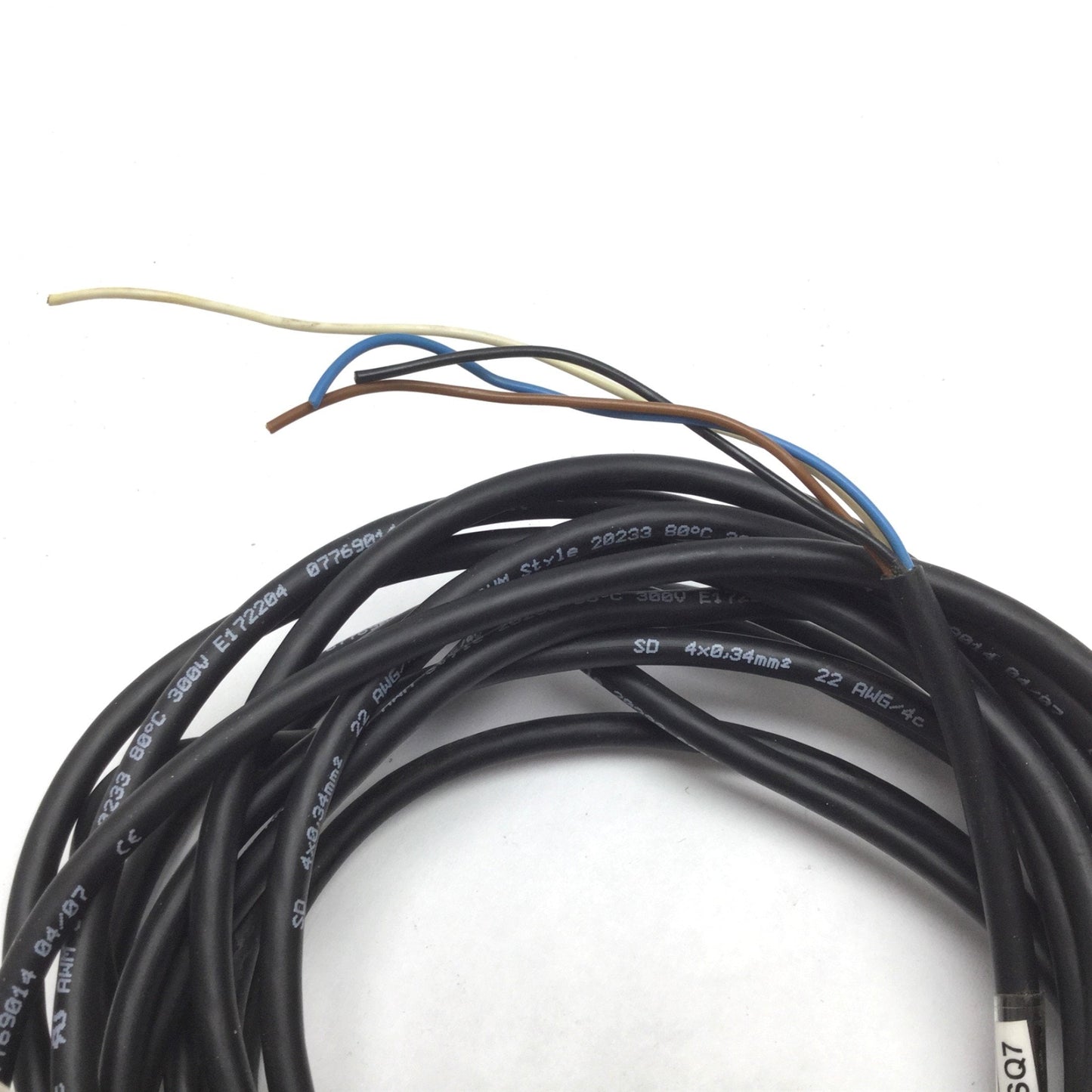 Used Omron E2EL-X1R5F1-M1 Inductive Proximity Sensor, Range: 1.5mm, PNP N/O