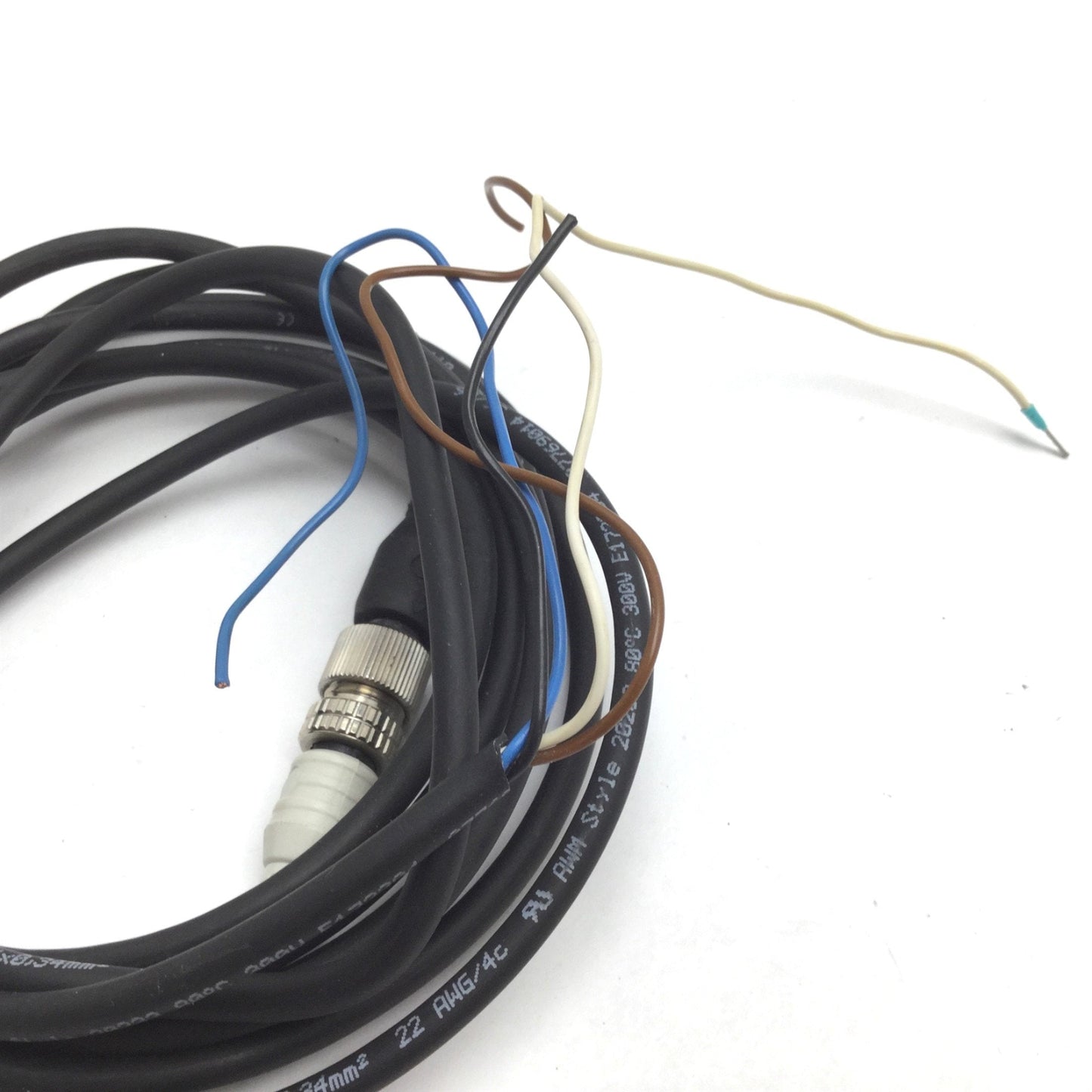 Used Datasensor S8-PH-3-M01-PP Photoelectric Sensor, Range: 20-200mm, 12-30VDC