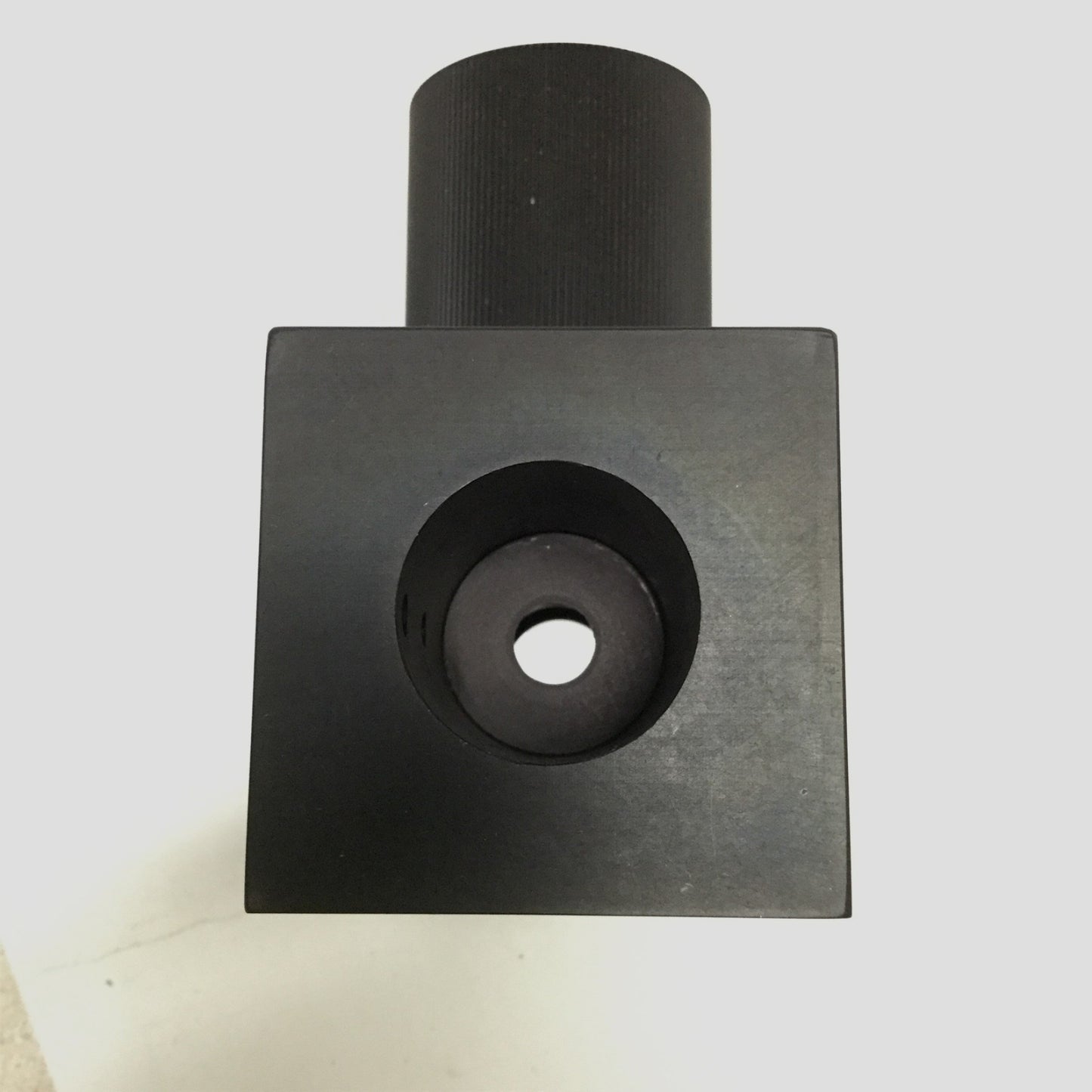 Used Melles Griot 052060 Turning Mirror Laser Optics Right-Angle 90-Degree w/ Lens