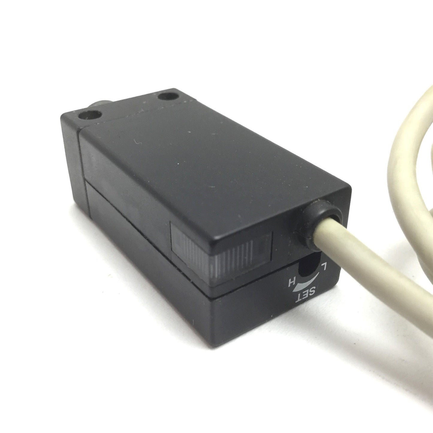 Used SMC ISE2-01-55L-Q Pressure Switch, Pressure Range: 0-1.0MPa 0-145psi, 1/8" NPT