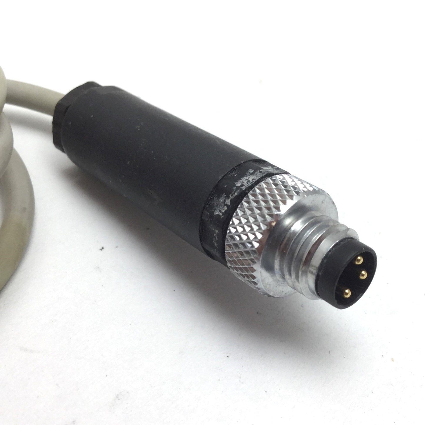Used SMC ISE2-01-55L-Q Pressure Switch, Pressure Range: 0-1.0MPa 0-145psi, 1/8" NPT