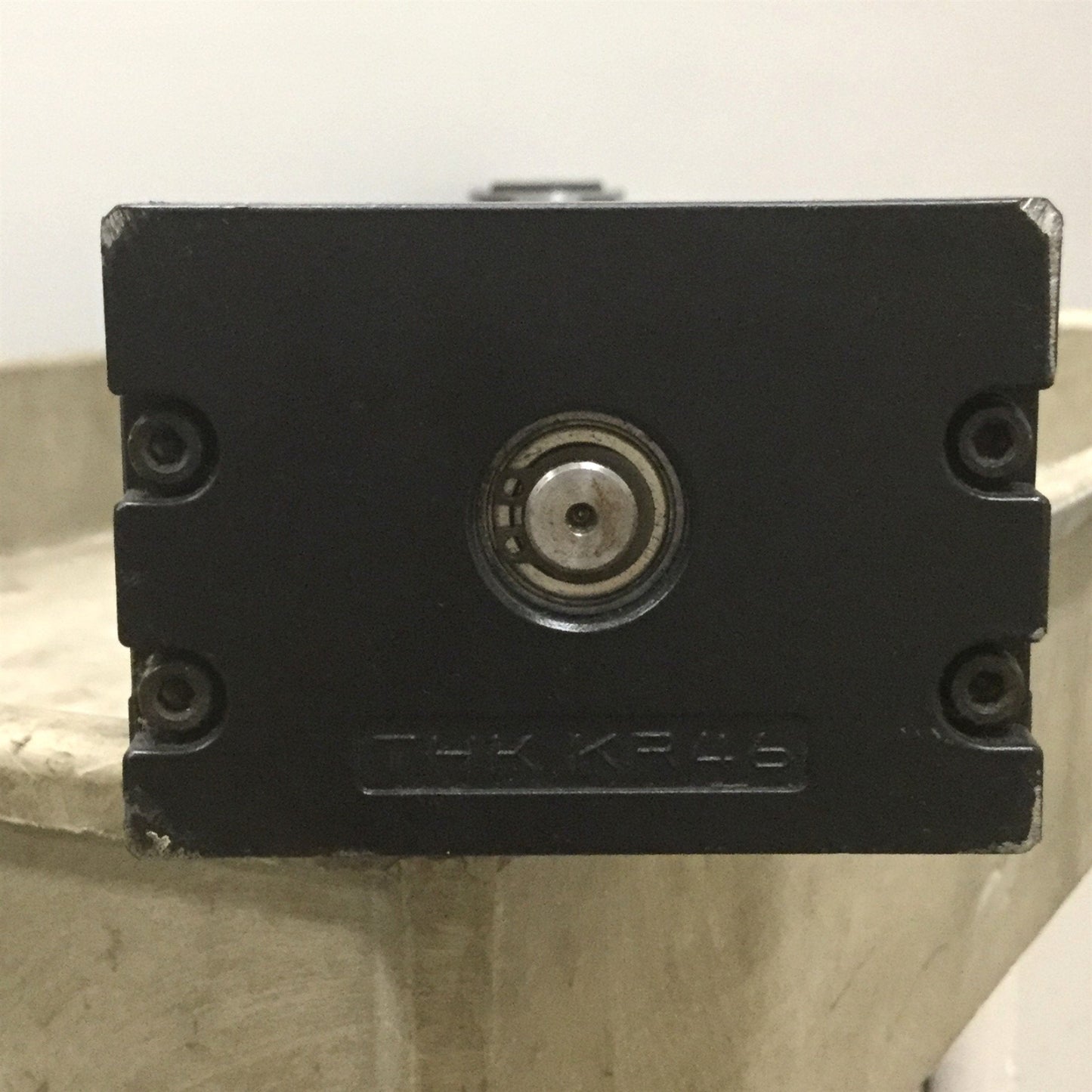 Used THK KR4620A-0790 LM Guide Linear Actuator, 790mm Stroke, 20mm Ball Screw Lead