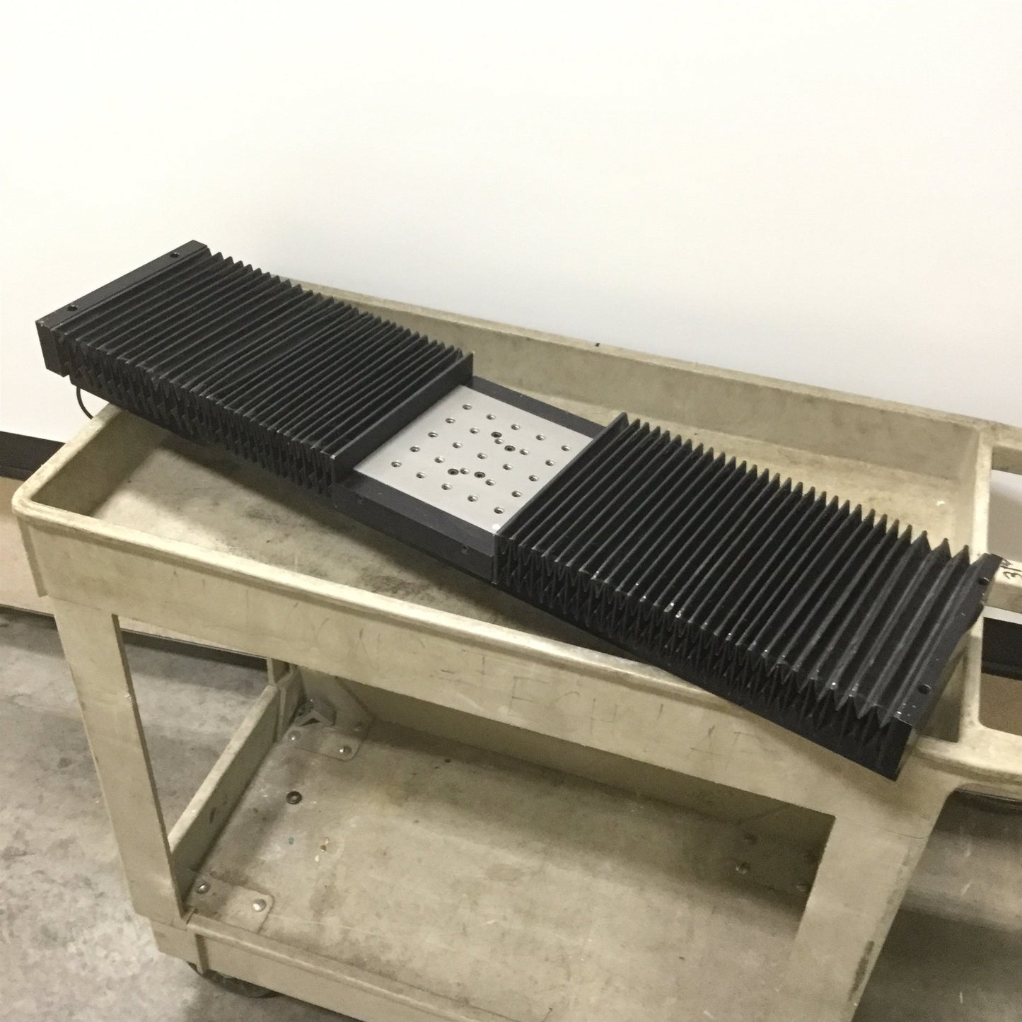 Used Aerotech ATS Accudex Ball Screw Linear Actuator 425mm Travel, 6" x 6" Stage