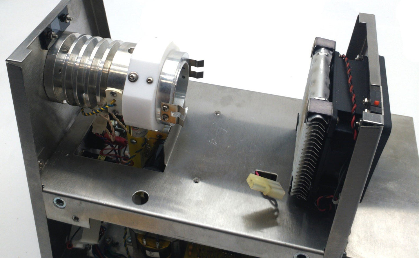 For parts or not working Lesco VSM2001 Super Spot MK II UV Curing System 120V *No Bulb & Timer Bad Light*