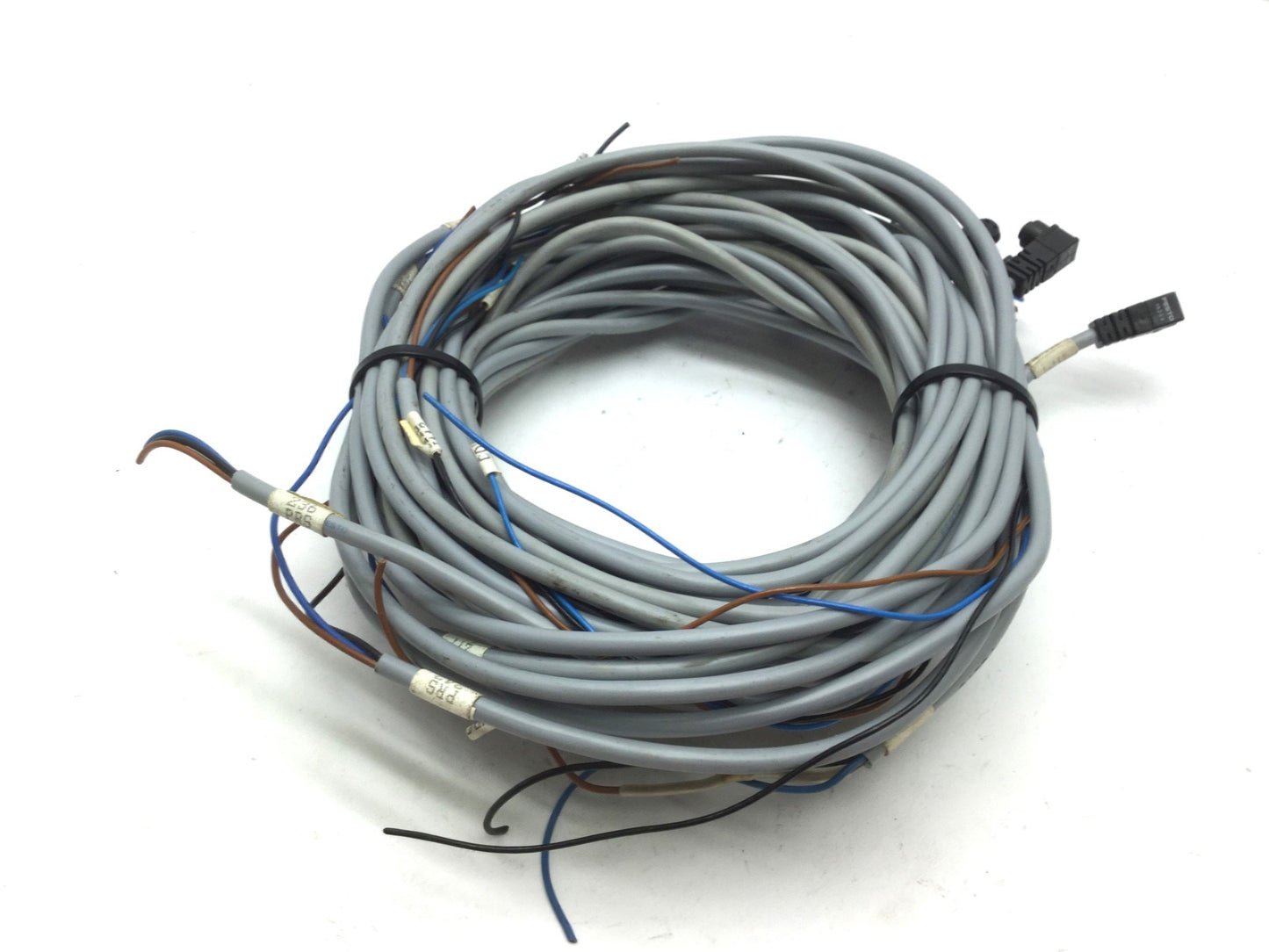 Used Lot of 12 Festo SIM-K-WD 15239 Cord Cable Connecting Right Cable 3-Pin Length 3'