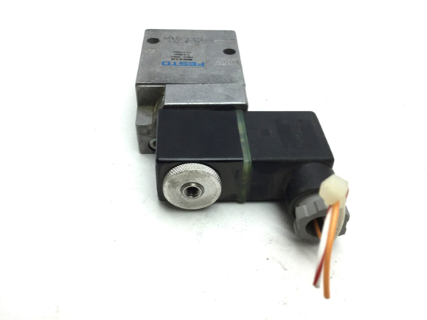 Used Festo MFH-3-1/8 Solenoid Valve, 2-Pos 3-Way Ports: G1/8 MSFG-24/42-50/60