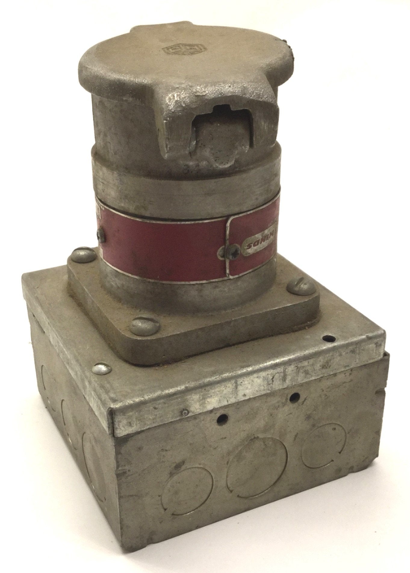 Used Crouse Hinds OEH 613 Model M-4 Delayed Action Receptacle, 230/460VAC, 3HP, 30A