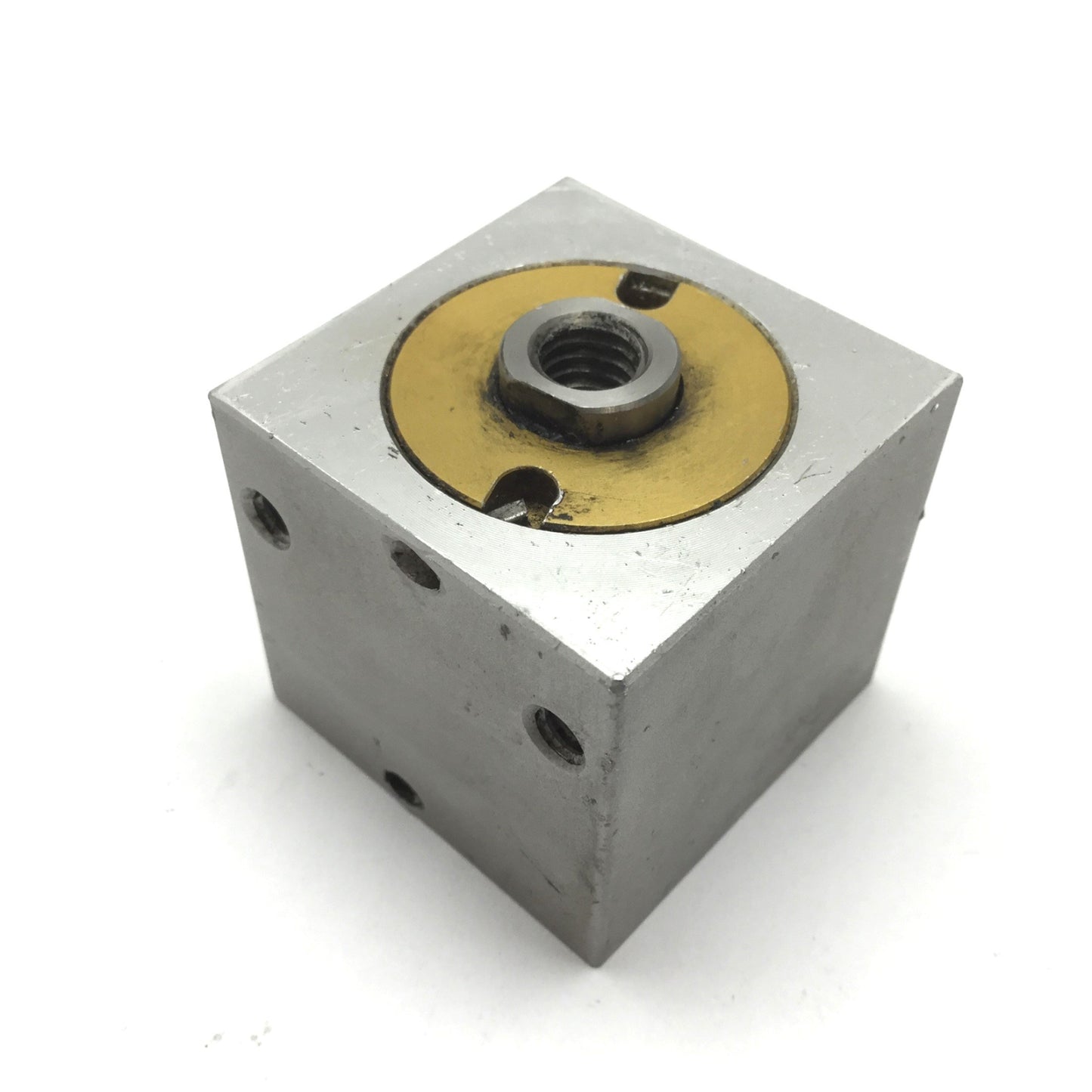 Used Compact B118X58 Pneumatic Cylinder, Bore 1.125", Stroke 0.625", Ports 1/8" NPT